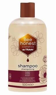 Bee honest Shampoo Rozen 500ML droog & normaal