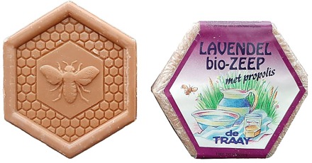 Bee honest Traay Lavendel/Propolis Zeep
