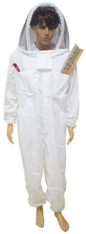 Bee Kleding Houden Beschermende Kleding Full Body Pak Bijenkorf Gereedschap Voor Bijenteelt Imker Leverancier