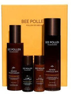 Bee Pollen Renew Skincare Set 4 pcs