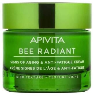 Bee Radiant Signs Of Aging & Anti-Fatigue Cream Rich Texture 50ml