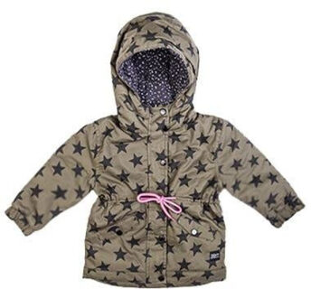 beebielove Jacket stars Veelkleurig - 62