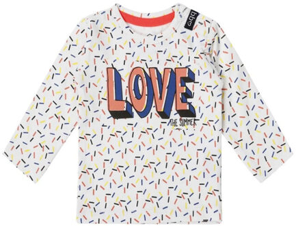 beebielove Longsleeve heart Veelkleurig - 50