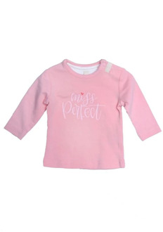 beebielove shirtje (va.50) Roze - 62