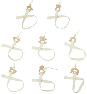 Beech Animal Children Hair Clip Storage Belt Headband Barrettes Holder Organizer