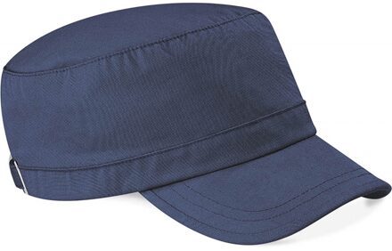 Beechfield Blauw beechfield leger petje