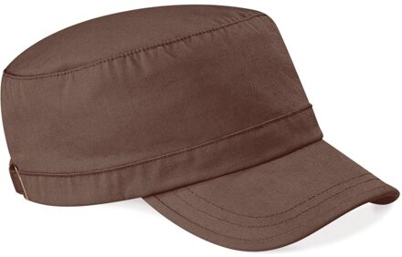 Beechfield Bruin beechfield leger petje