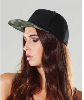 Beechfield Camouflage hiphop pet