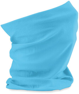 Beechfield Multifunctionele morf sjaal lichtblauw voor volwassen