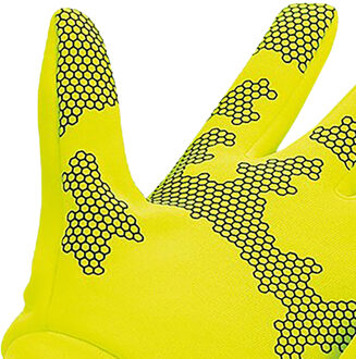 Beechfield Softshell Sporthandschoenen voor volwassenen van Unisex (Fluorescerend Geel) Groen