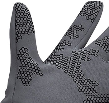 Beechfield Softshell Sporthandschoenen voor volwassenen van Unisex (Licht Grafiet) Grijs - L/XL