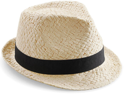 Beechfield Trilby strohoedje - zomer - summer - heren - strand