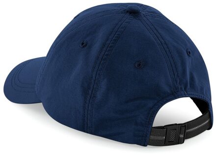 Beechfield Unisex Outdoor Waterdichte 6 Panel Baseball Cap (Pakket van 2) (Marineblauw) - maat Navy