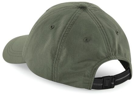 Beechfield Unisex Outdoor Waterdichte 6 Panel Baseball Cap (Pakket van 2) (Olijf) - One Size