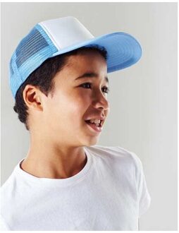 Beechfield Vintage kinder baseball cap - petje - polyester