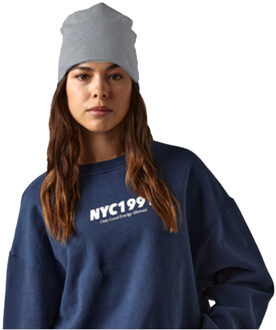 Beechfield Wintermuts Beanie Kiruna - lichtgrijs - heren/dames - jersey One size