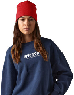 Beechfield Wintermuts Beanie Kiruna - rood - heren/dames - jersey One size