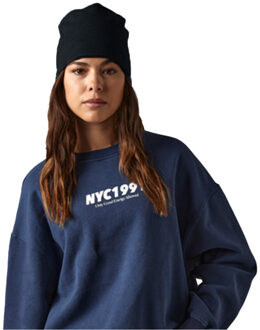 Beechfield Wintermuts Beanie Kiruna - zwart - heren/dames - jersey - One size