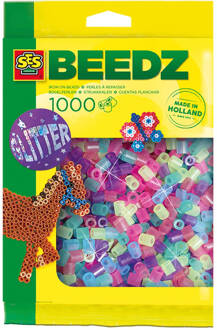 Beedz Strijkkralen 1000 Mix Glitter