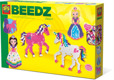 Beedz strijkkralen eenhoorns en prinsesjes - 000