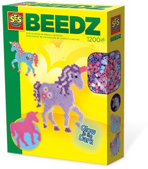 Beedz strijkkralen fantasy paard - 000
