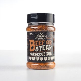 Beef or Steak Rub 180 g Grate Goods Hortus