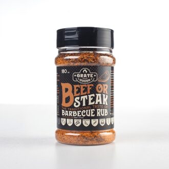 Beef or Steak Rub 180 g Grate Goods Hortus