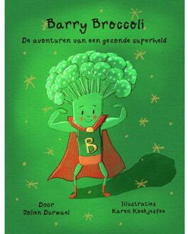 Beefcake Publishing Barry Broccoli - Jolien Durwael