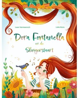 Beefcake Publishing Dora Fontanella En De Slingerstaart - Leen Vermeersch