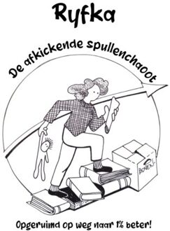 Beefcake Publishing Ryfka, De Afkickende Spullenchaoot - Ryfka Heyman