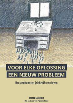 Beefcake Publishing Voor Elke Oplossing Een Nieuw Probleem - Brenda Casteleyn