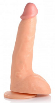 Beefy Brad - Dildo met Ballen - 9 / 23 cm - Beefy Brad - Dildo met Ballen - 9 / 23 cm