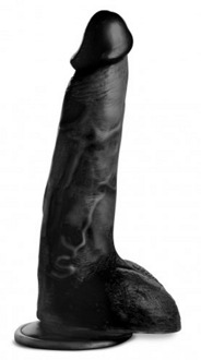 Beefy Brad - Dildo met Ballen - 9 / 23 cm - Beefy Brad - Dildo met Ballen - 9 / 23 cm