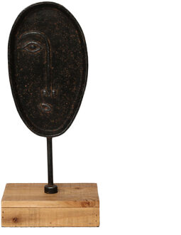 Beeld Lagnoy 29cm zwart