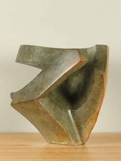 Beeld natuursteen Excellent, 23 cm