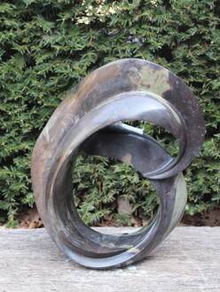 Beeld natuursteen First Love, 46 cm