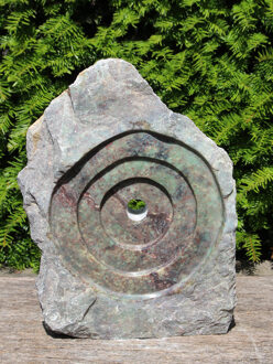 Beeld natuursteen Twister nr. 2, 42 cm