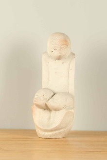 Beeld Parent Two Children nr. 2, 33 cm