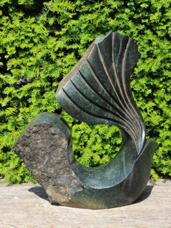 Beeld uit Afrika Fantasy nr. 2, 69 cm