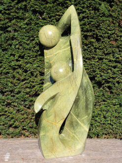 Beeld uit Afrika Lovers, 97 cm