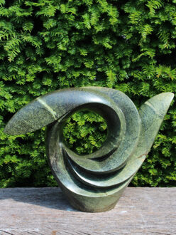 Beeld uit Afrika Spiral, 41 cm