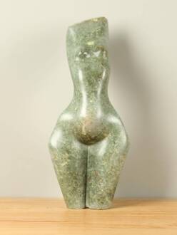 Beeld uit Afrika Woman Body nr. 4, 47 cm