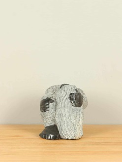 Beeld uit Zimbabwe Leaned Forward nr. 2, 16 cm