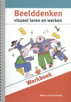 Beelddenken, visueel leren en werken werkboek - Boek Marion van de Coolwijk (9080875465)