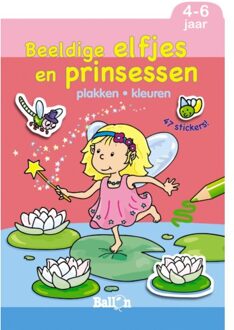 Beeldige elfjes en prinsessen (4-6 jaar)