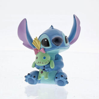 Beeldje - Disney Showcase - Stitch Doll - Officiële Licentie Lilo En Stitch - Enesco