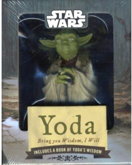 beeldje yoda inclusief boekje