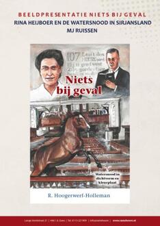 Beeldpresentatie Niets bij geval -  MJ Ruissen (ISBN: 9789461152718)