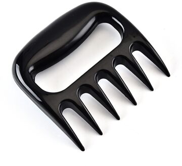 Beeman Bbq Vlees Shredder Barbecue Vork Bear Claw Vlees Separator Handvat Keuken Voedsel Vork Vlees Slicer Bbq Grill Vlees Handler tool 1stuk