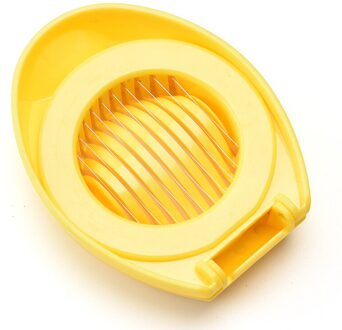 Beeman Multifunctionele Ei Snijmachines Sectie Cutter Divider Plastic Ei Splitter Gesneden Ei Apparaat Creatieve Keuken Ei Gereedschap